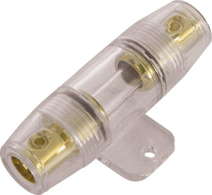 Carpoint agu zekeringhouder voor 1 zekering 4 awg
