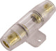 Carpoint agu zekeringhouder voor 1 zekering 4 awg