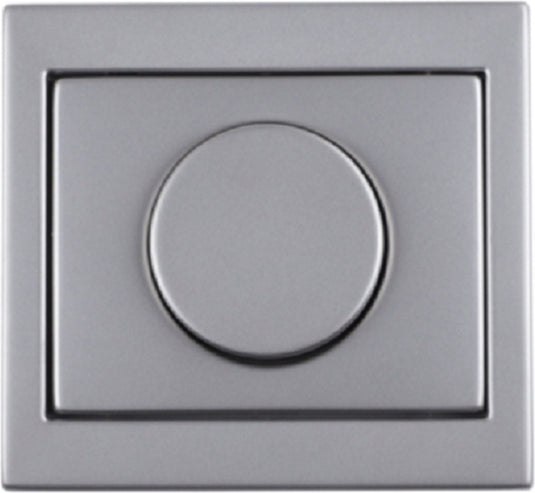 Berker k5 centraalplaat rvs knop dimmer