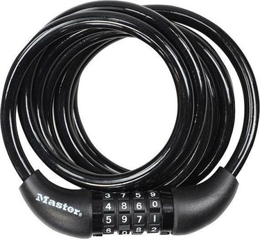 Masterlock kabelcijferslot 1,8m x 8mm 8221eurdpro