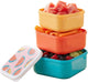 Alpina lunchbox 3pcs