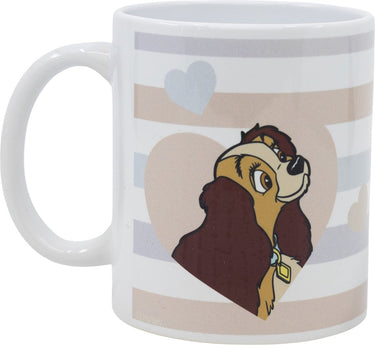 Disney mok lady and the tramp