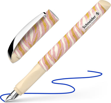 Schneider schrijfwaren schneider vulpen- glam - calm creme - penpunt m - s-167750