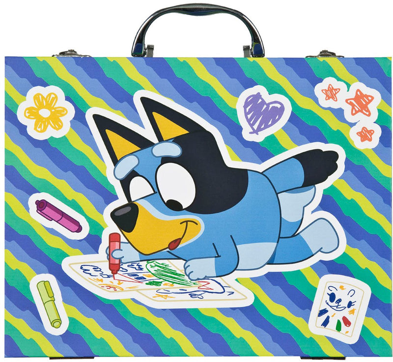 Load image into Gallery viewer, Undercover kleurkoffer bluey - 38dlg.
