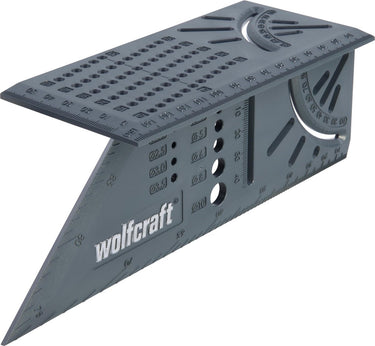 Wolfcraft - 3d verstekhaak - zwaaihaak - 5208000
