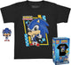 Funko pop! tee box with keychain: sonic the hedgehog (size m)