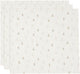 Jollein x nijntje - hydrofiele doek small 70x70cm - inbakerdoek, spuugdoekjes, baby doeken - zacht katoen - happy miffy - nougat - 3 stuks