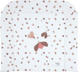 Bébé-jou aankleedkussen 72x77cm sweet butterfly