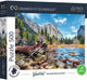 Trefl puzzel 500 stukjes yosemite national park fsc duurzaam karton.