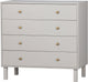 Woood madu ladekast - grenen - wolkengrijs - 91x94x52