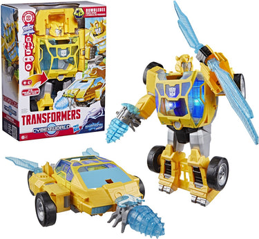 Transformers cyberworld energon surge bumblebee power spark - actiefiguur 28cm