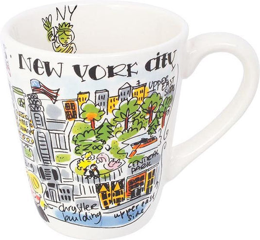 Blond amsterdam city new york mok - 350 ml
