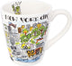 Blond amsterdam city new york mok - 350 ml