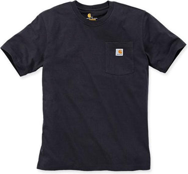 Carhartt 103296 workwear pocket t-shirt - relaxed fit - black - m