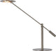 Lucide anselmo - bureaulamp - led dimbaar - 1x9w 3000k - mat chroom