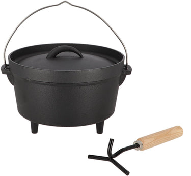 Esschert design kampvuurpot sudderpot barbequepot