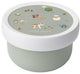 Mepal fruitbox campus little dutch - 300 ml - inclusief fruitvorkje - sluit goed af - snackdoosje - little farm