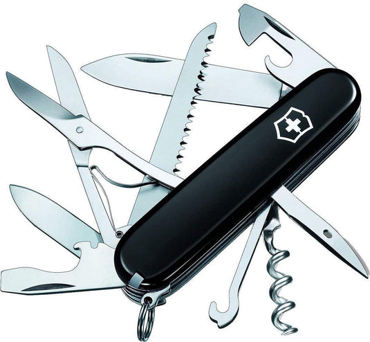 Victorinox medium zakmes voor jacht swiss made zakmes met 15 functies
