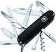 Victorinox medium zakmes voor jacht swiss made zakmes met 15 functies