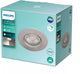 Philips led philips dive badkamerinbouwspot - 1-lichts - nikkel