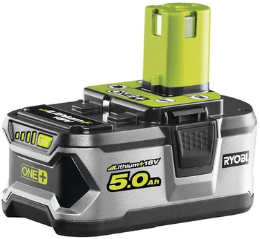 Ryobi rb18l50 serie - lithium+ accu - 18v - 5.0 ah - intellicell technologie