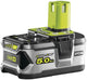 Ryobi rb18l50 serie - lithium+ accu - 18v - 5.0 ah - intellicell technologie