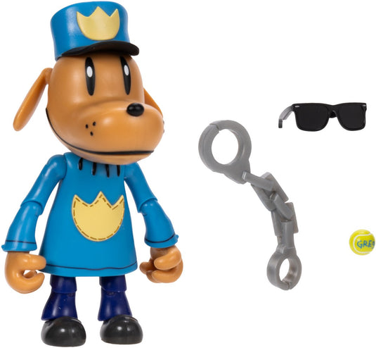 Jakks dog man 13cm figuur hond man