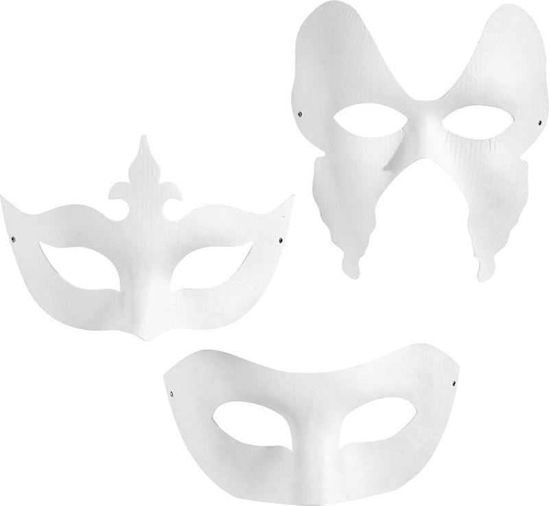 Load image into Gallery viewer, Creativ company maskers wit, 12st.
