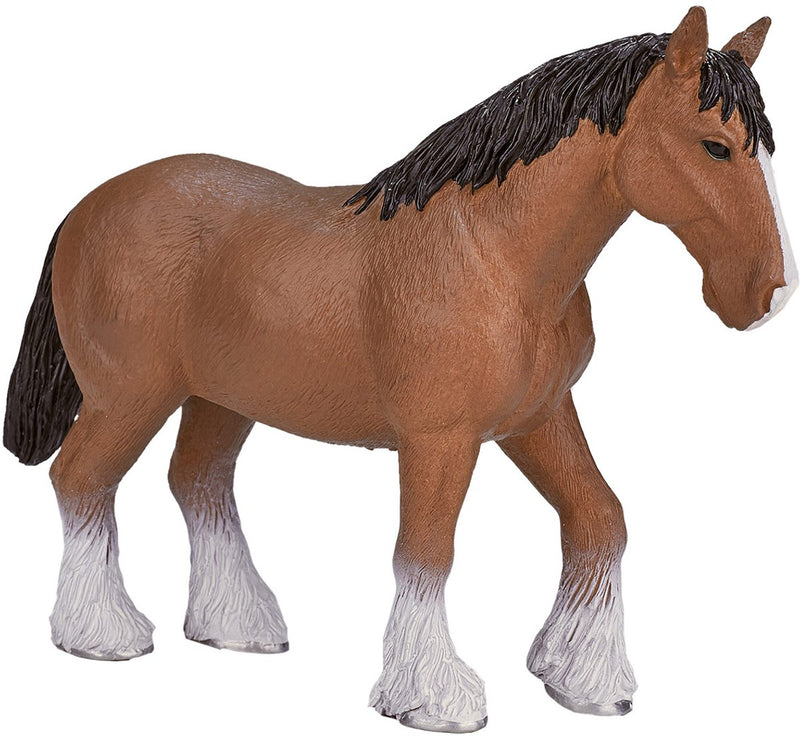 Load image into Gallery viewer, Mojo horse world clydesdale paard bruin - 387070
