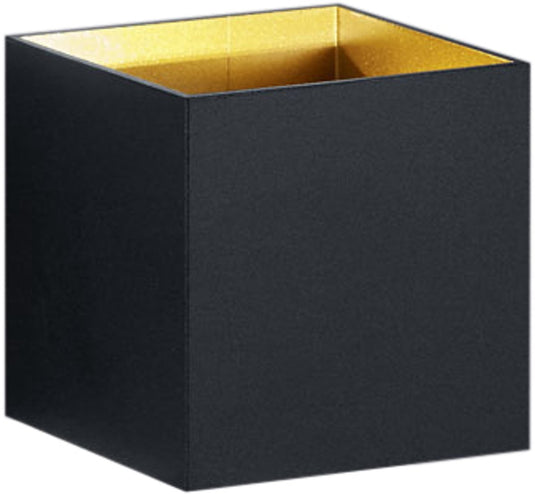 Trio louis - wandlamp - zwart mat - incl. 1x smd 4,3 w -