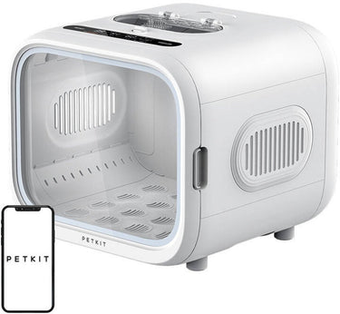 Petkit airsalon max pro huisdierendroger hond kat veilig drogen