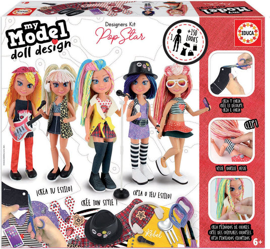 Educa - my model design pop star - ontwerp modeshow