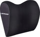 Dunlop neksteun autostoel - nekkussen met 100% memory foam - universele pasvorm - zwart
