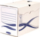 Bankers box archiefdoos a4+ met deksel – documenten opbergen – fsc gerecycled karton – met labelruimte