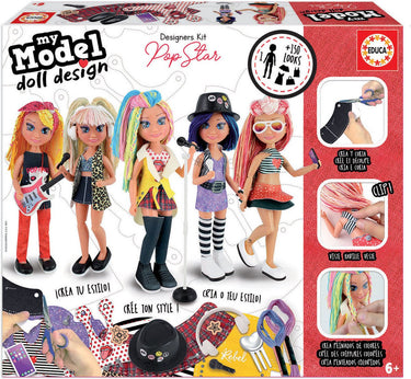 Educa - my model design pop star - ontwerp modeshow