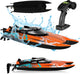 Overmax x-tide – rc boot – 25 km u – 2x batterij 34 min speeltijd – motorboot - speedboot – waterkoeling – automatische rotatie – smart water start – alarmsysteem – trim snelheidsregeling – demo-modus – 100m bereik – catamaran design