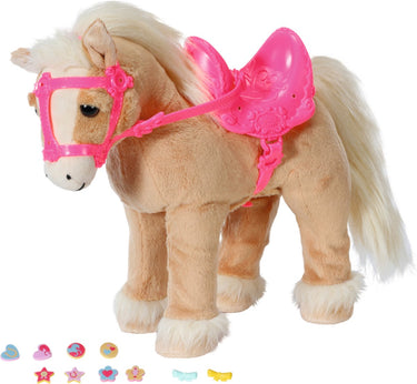 Baby born mijn schattige paard - poppenknuffel