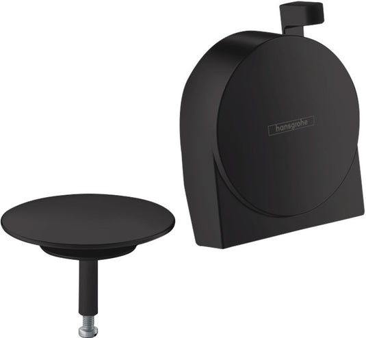 Hansgrohe exafill s afbouwdeel s badvul-, overloop- en afvoergarnituur mat zwart