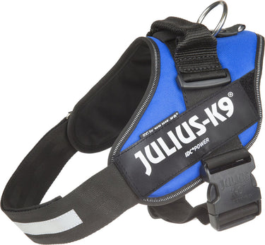 Julius k9 julius-k9 idc®powertuig, l - maat 1, blauw