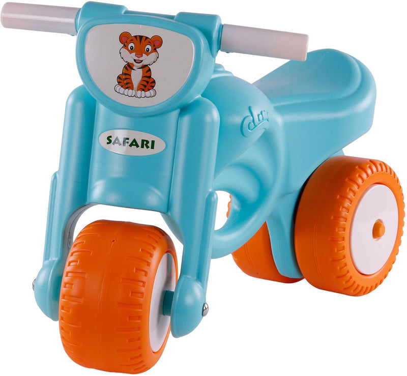 Load image into Gallery viewer, Cavallino safari motor blauw loopfiets
