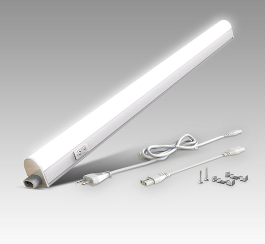Briloner b.k.licht - led keukenverlichting - kastverlichting - onderbouwverlichting - l:57.3cm - 4.000k - 700lm - 8w led