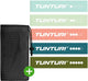 Tunturi 5 weerstandsbanden set - mini power body band - weerstandsband - fitness elastiek - fitnessband - trainingsband - gymnastiekband - incl. gratis fitness app