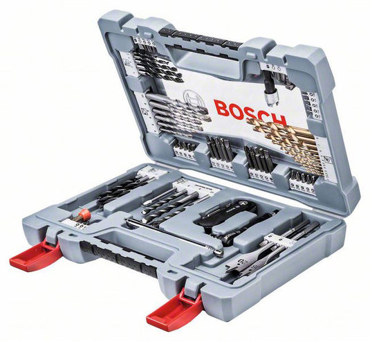 Bosch premium v-line borenset - 76-delig