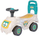 Dolu sit 'n ride turquoise geel loopauto