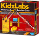 4m kidzlabs: gemotoriseerde slagboom 64cm, met slimme sleutel voor het openen van de poort, met gedetailleerde instructies, werkt op 2x1.5v aaa batterijen (niet inbegrepen), in doos, 5+