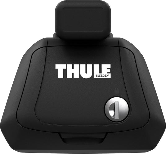 Thule smartrack xt squarebar compleet universeel dragersysteem met verhoogde rails zwart