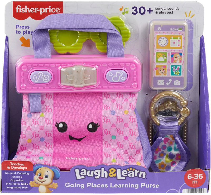 Afbeelding laden in galerijviewer, Fisher-price leerplezier op stap ontdekkingstas

