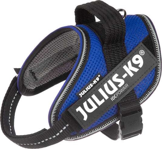 Julius k9 julius-k9 idc powair-tuig - xs - mini - mini - blauw