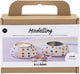 Creativ company cc mini hobbyset boetseren kaarsenhouders