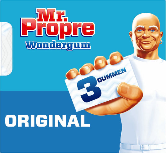 Mr propre mr. propre wondergom original - schoonmaakmiddel - 3 stuks
